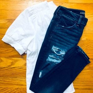 American Eagle (AE) Super Stretch skinny jeans